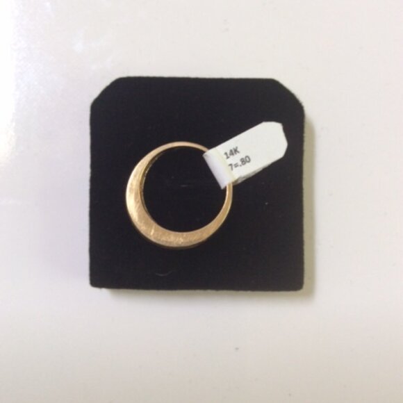 NWT STUNNING 14k GOLD & DIAMOND RING MSRP $2,475 - Picture 4 of 6